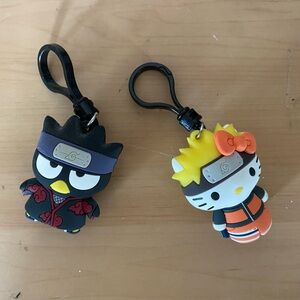 Sanrio x Naruto 2 Collectible Keychains